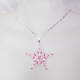 Star - Libra-Silver Chain - 1